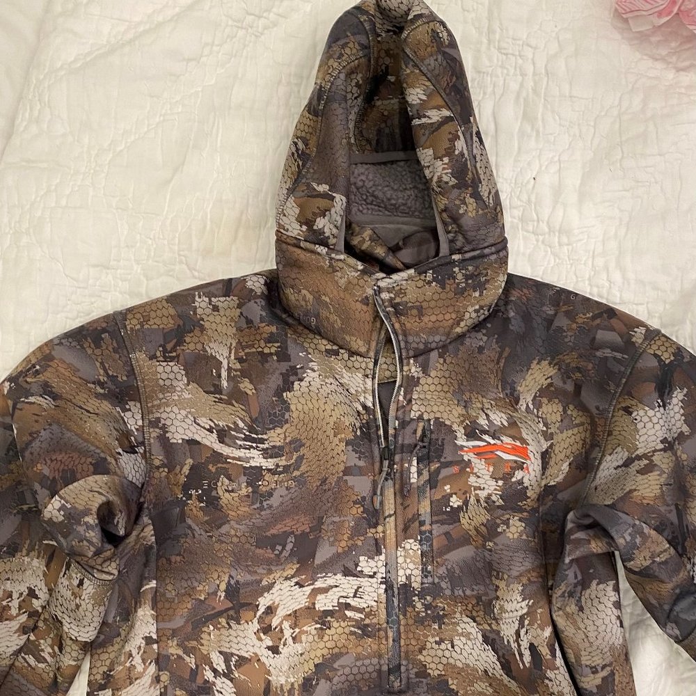 Mens Sitka Dakota Hoody Timber in Large